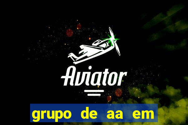 grupo de aa em botafogo rio de janeiro